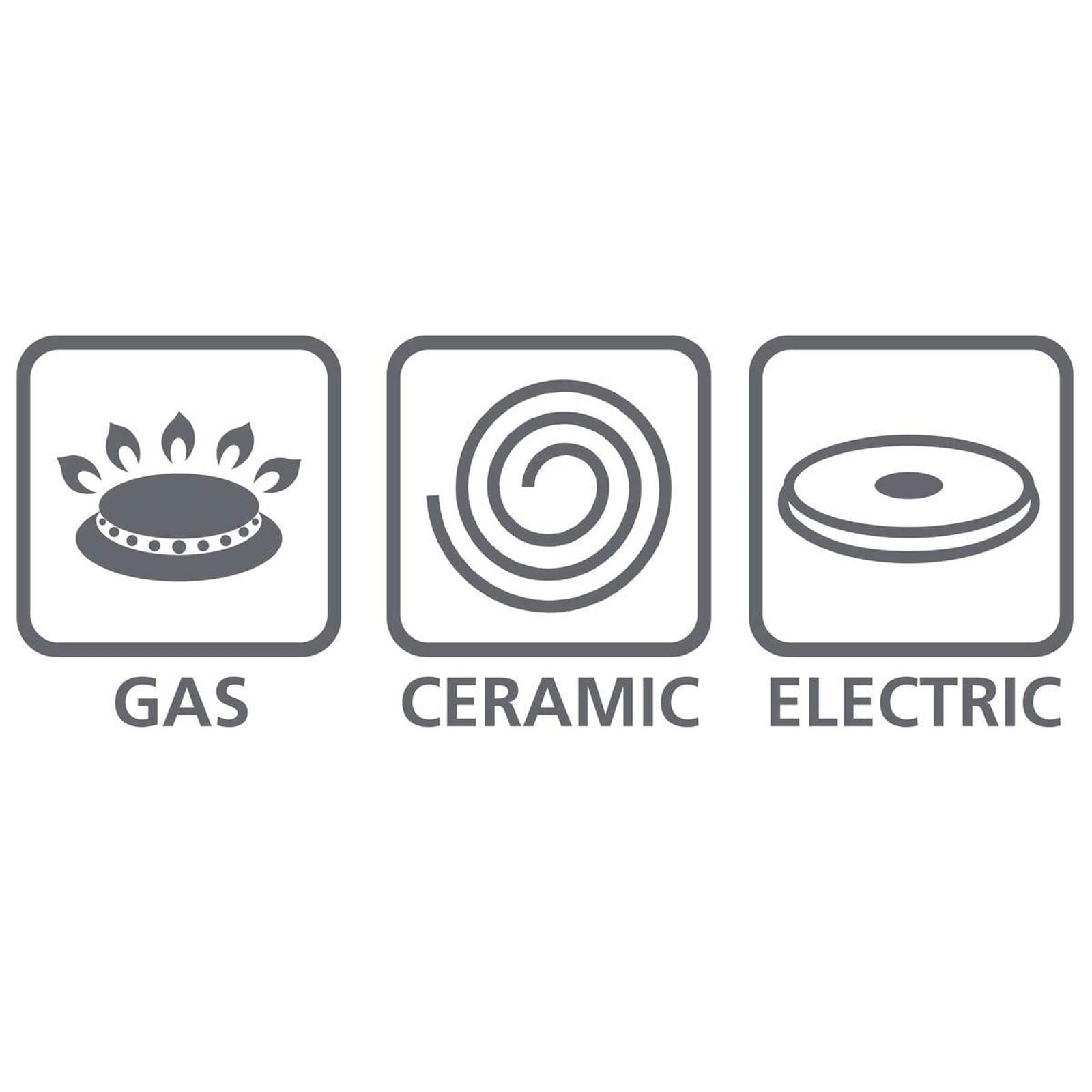 Bo-Camp Cookware Set Elegance Compact 2 RVS
