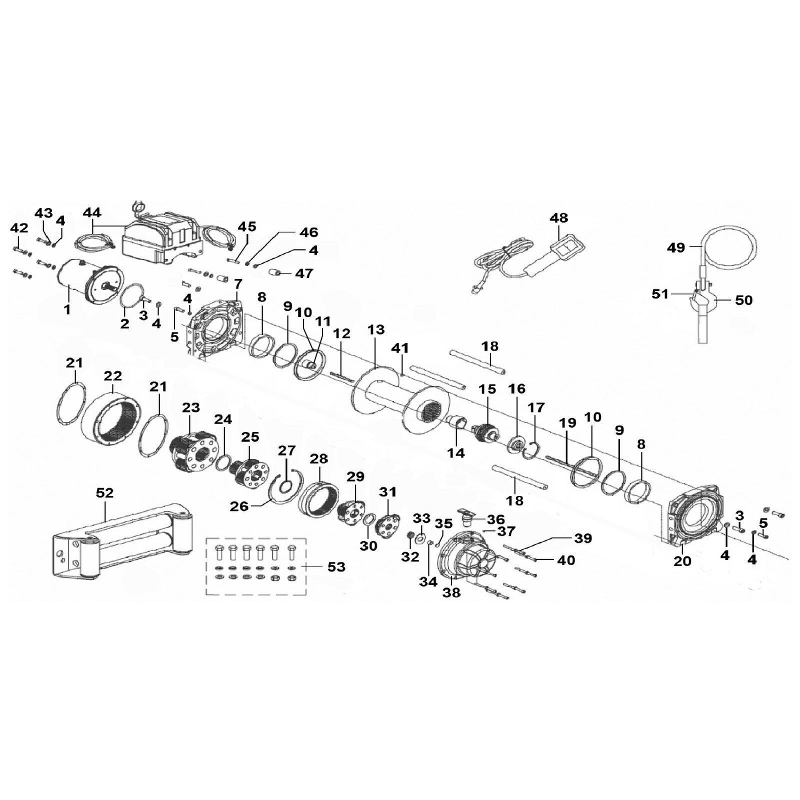 Sealey Retaining ring RW8180.26