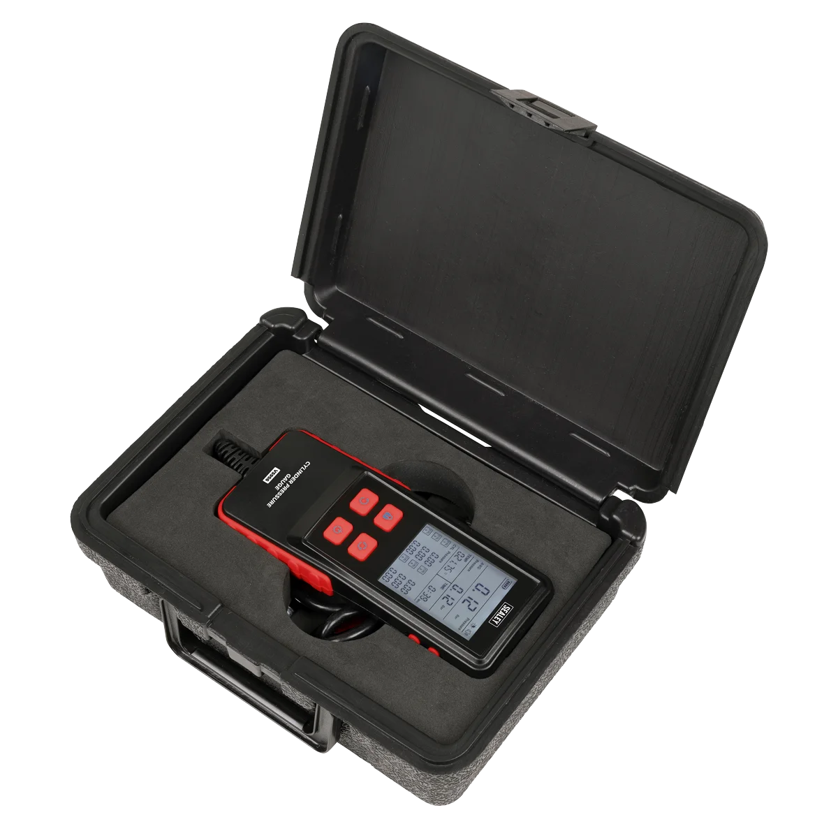 Sealey Digital Compression Test Kit VS956 10 Piece