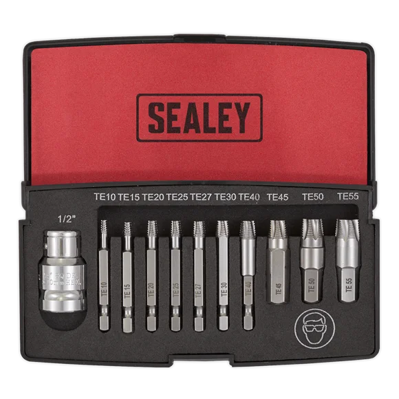Sealey TRX-Star* Fitting Extractor Set 11pc AK756T