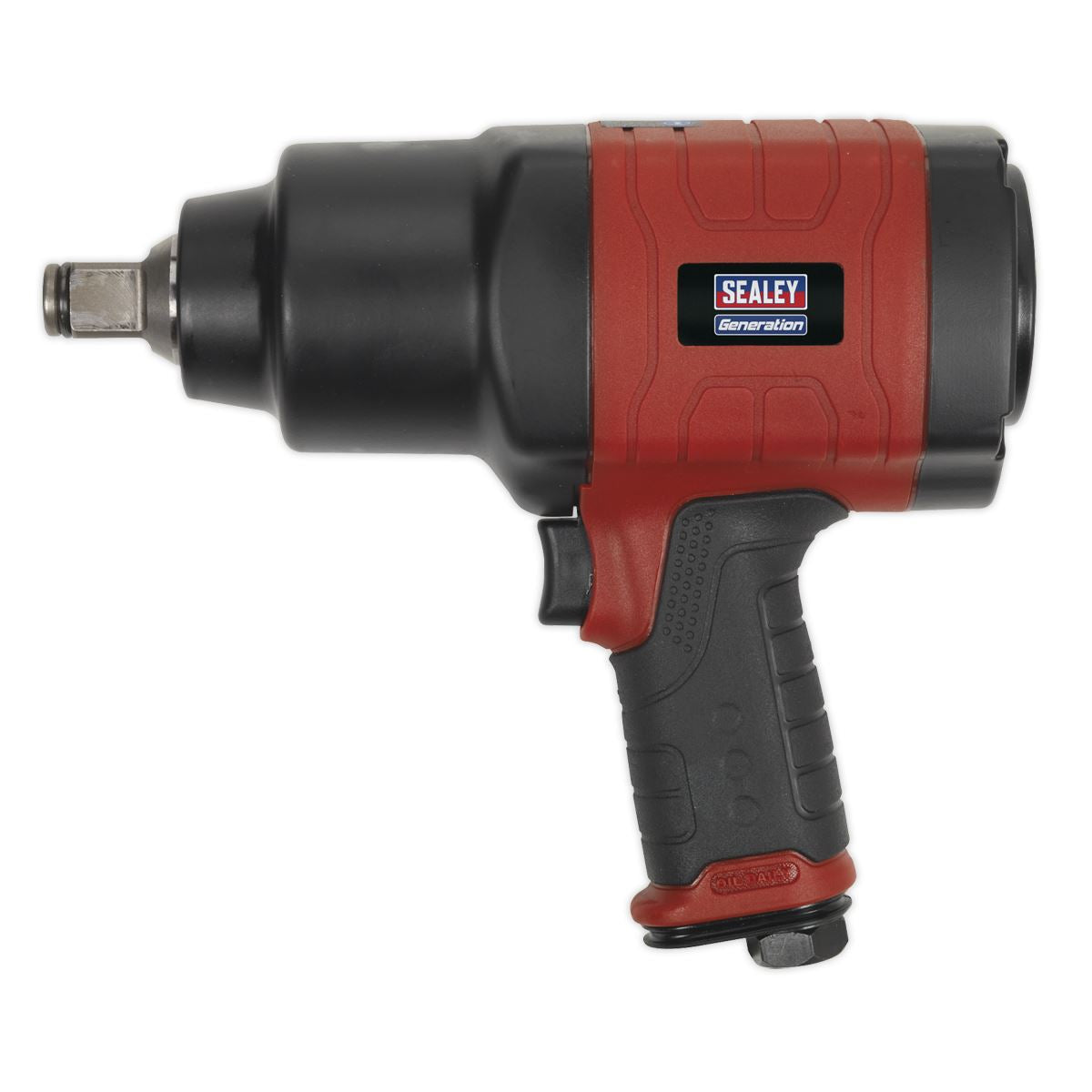 Sealey Composite Air Impact Wrench 3/4"Sq Drive Twin Hammer GSA6004