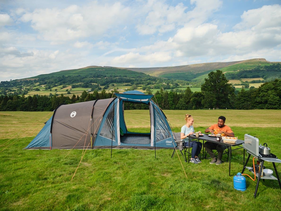Coleman Waterfall 5 Tent 5 Person Tent