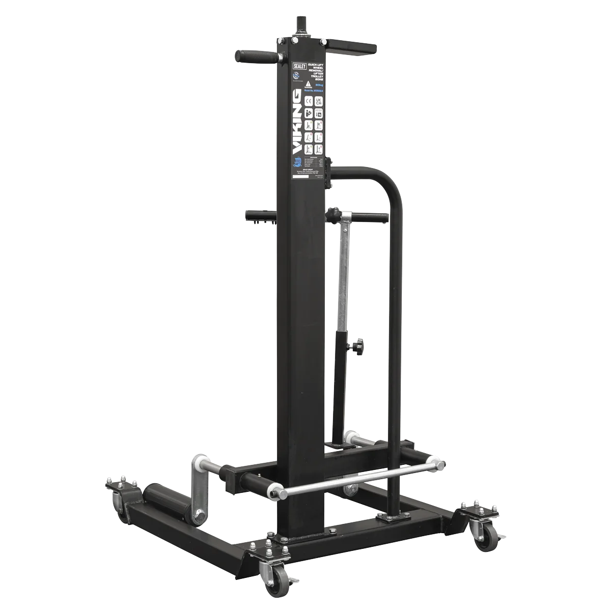 Sealey Viking Wheel Removal Trolley WD50QLS 50kg Capacity