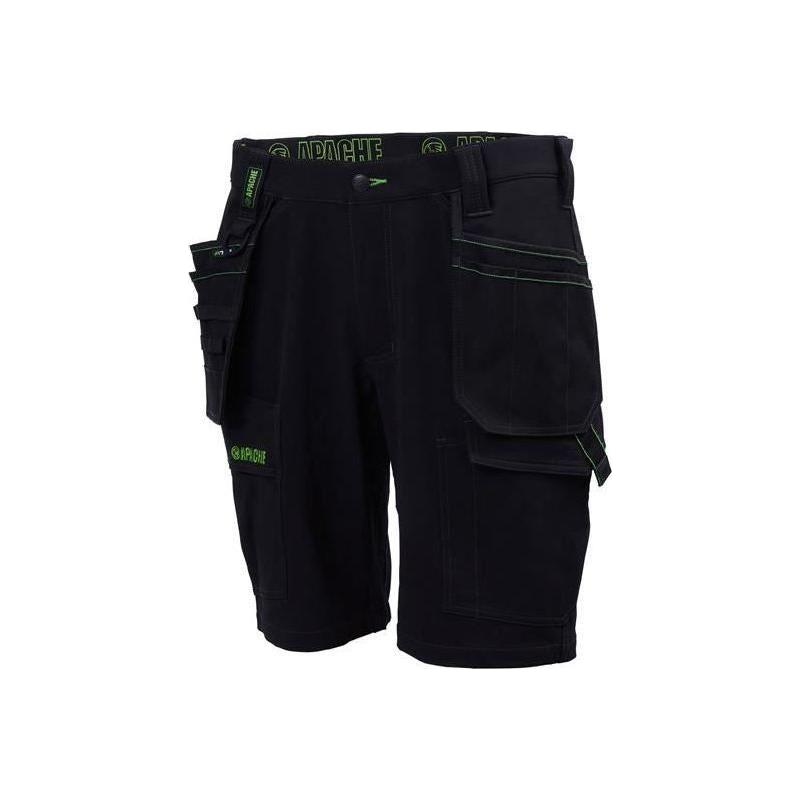 Apache Whistler Black Stretch Holster Shorts Waist 36in