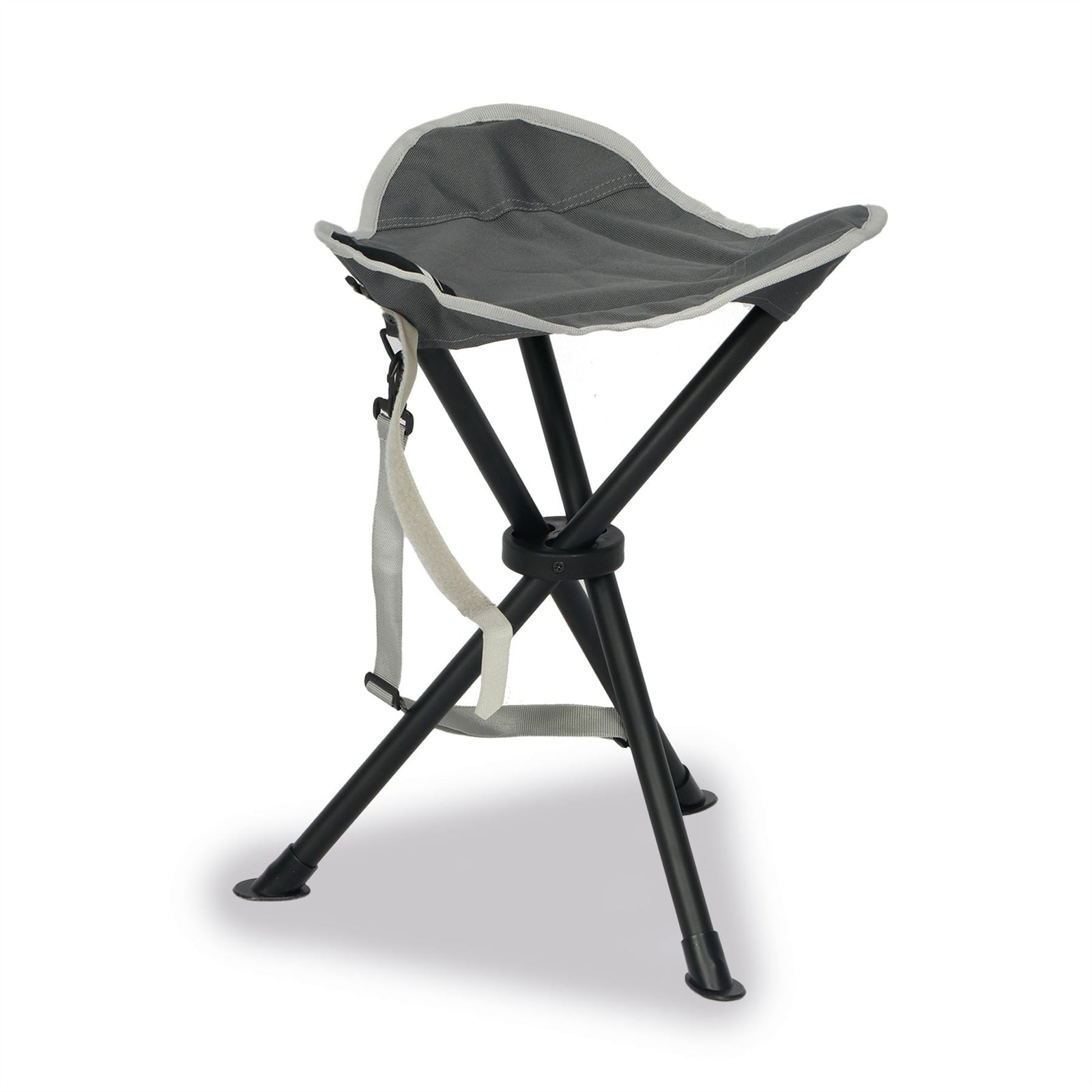 Quest Autograph Devon Stool  Foot Rest (Black Edition)