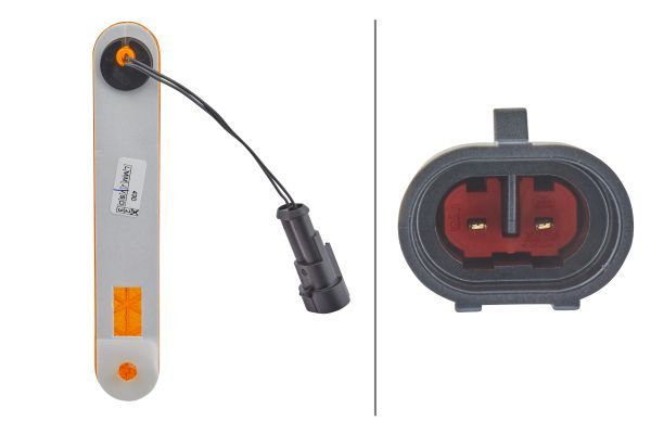 Hella Side Marker Light Wide High 2PS 009 226-147
