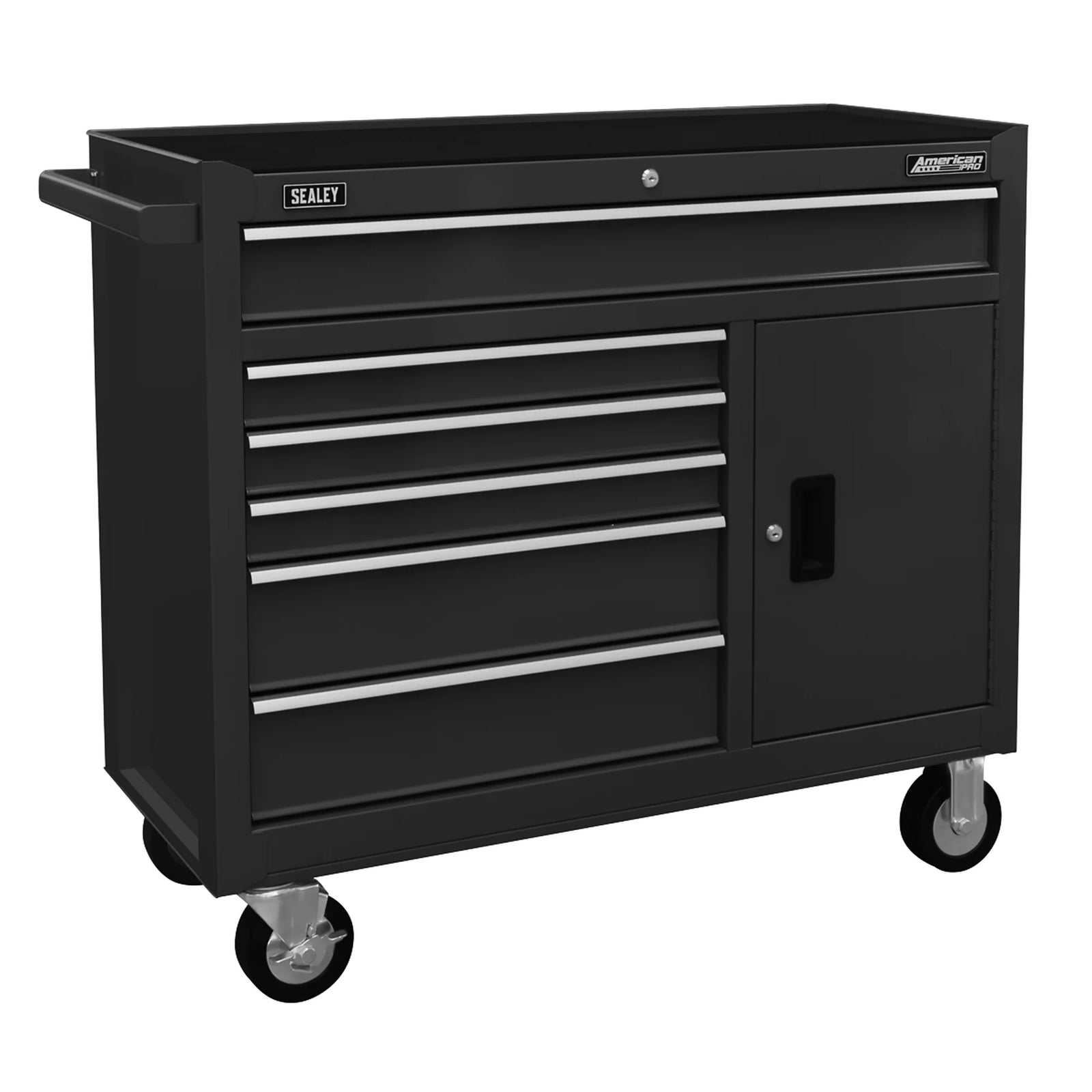 Sealey American PRO Tool Chest & Rollcab Combo 15 Drawer - Black