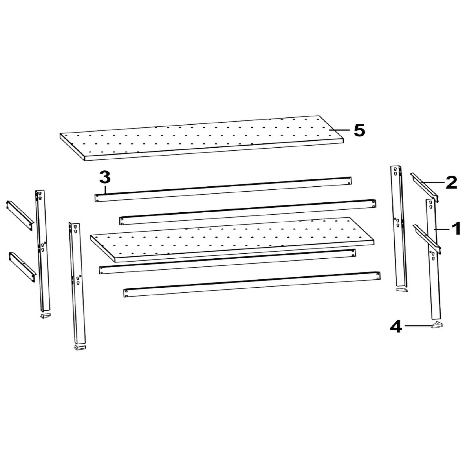Sealey Leg AP1535.01