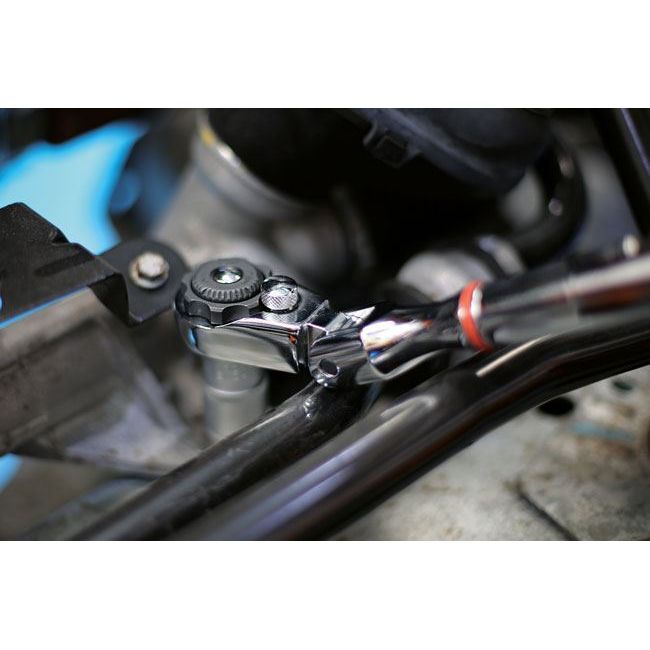 Laser Extendable Flexi Head Ratchet 1/2"D 8512