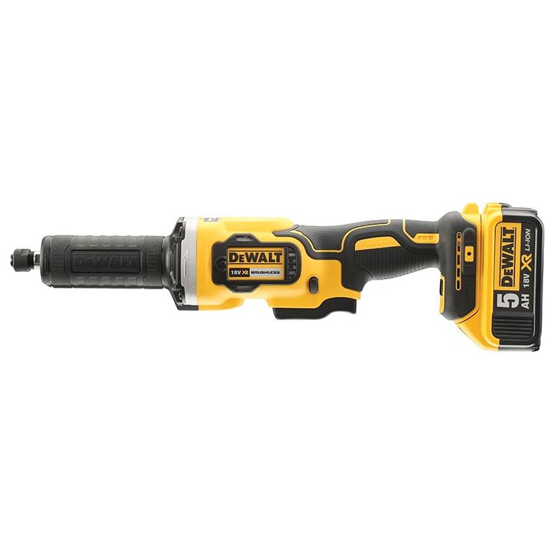 Dewalt Power Tools DCG426P2 DCG426 XR Brushless Die Grinder 18V 2 x 5.0Ah Li-ion