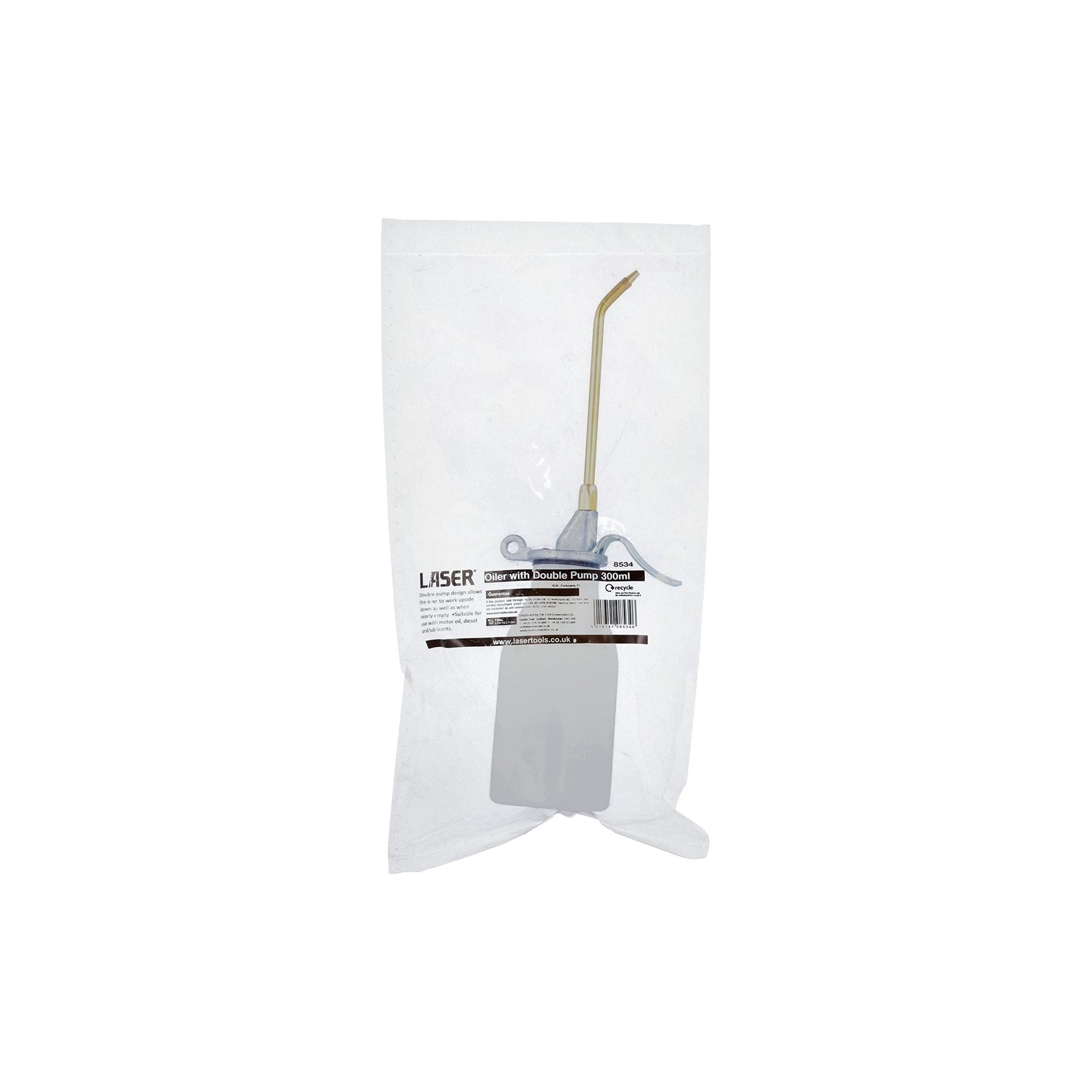 Laser Oiler with Double Pump 300ml 8534