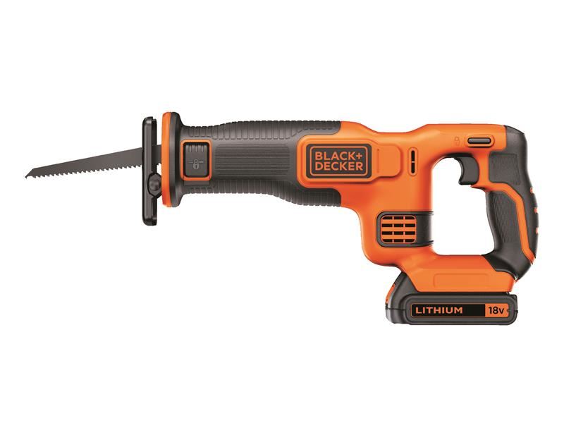 BLACK + DECKER BDCR18C1 Reciprocating Saw 18V 1 x 1.5Ah Li-ion