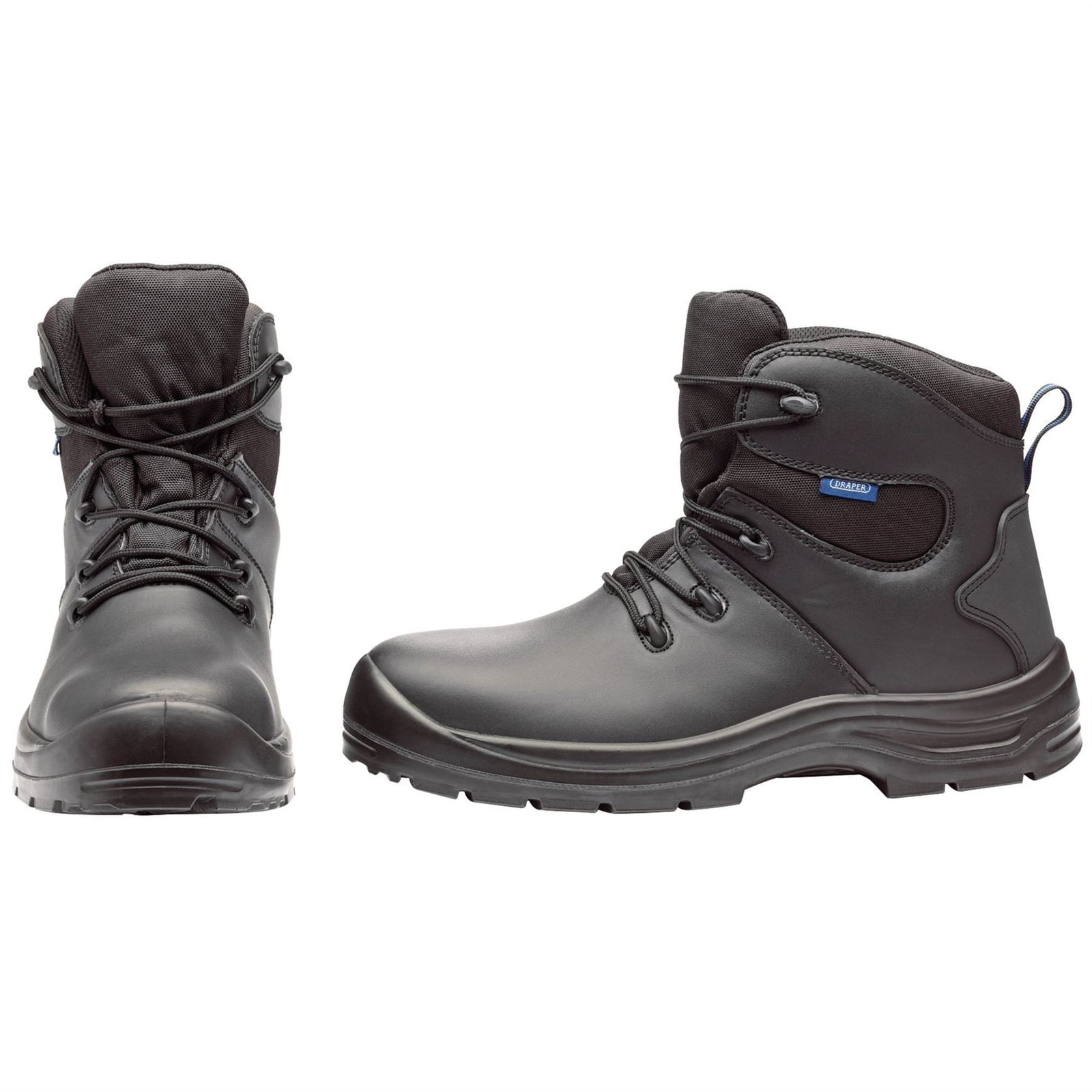 Draper Waterproof Safety Boots, Size 7, S3 SRC 85978