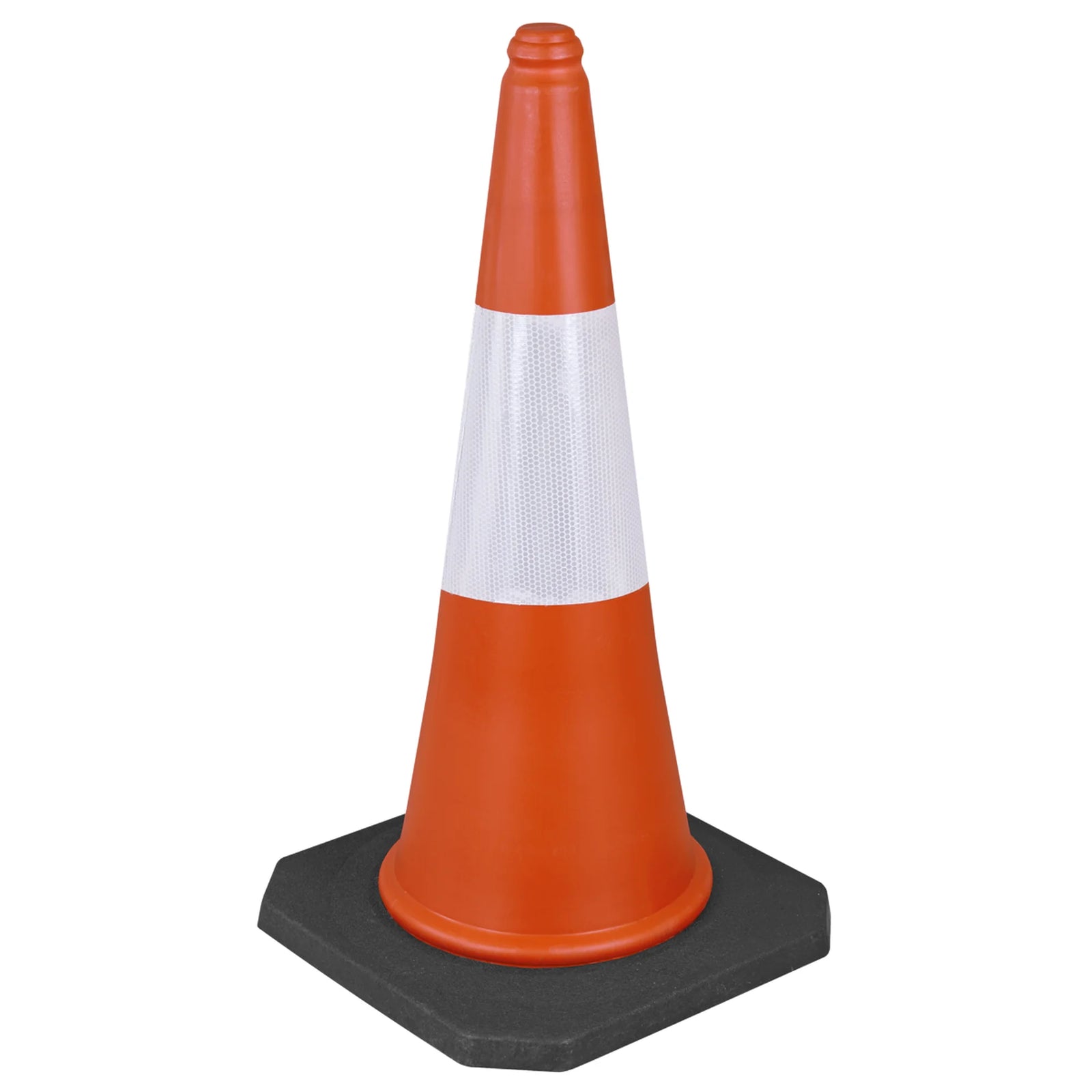 Sealey Traffic Cone 75cm - Pack of 5, Hi-Vis & Durable