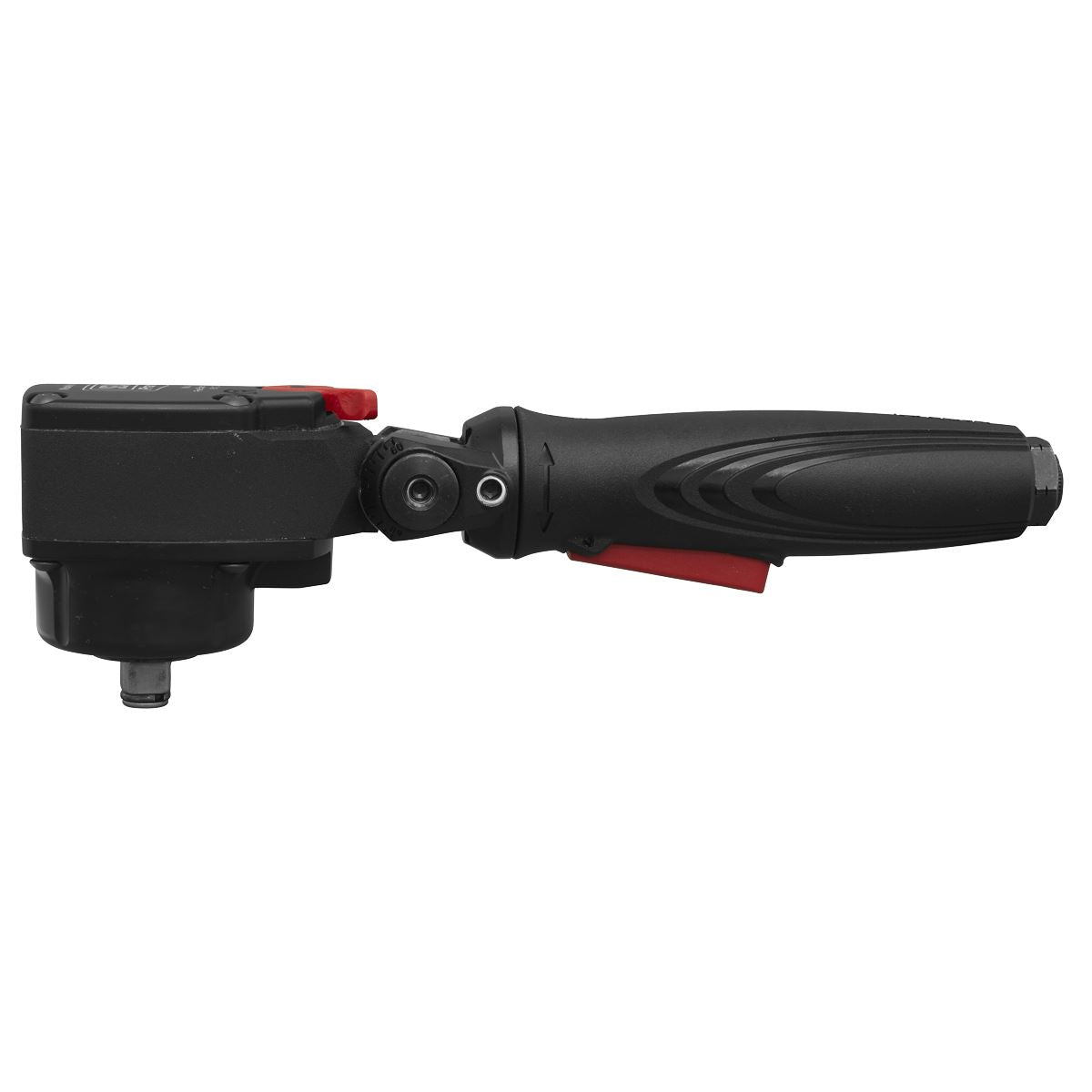 Sealey Air Impact Wrench 1/2"Sq Drive Super Stubby Twin Hammer SA6010