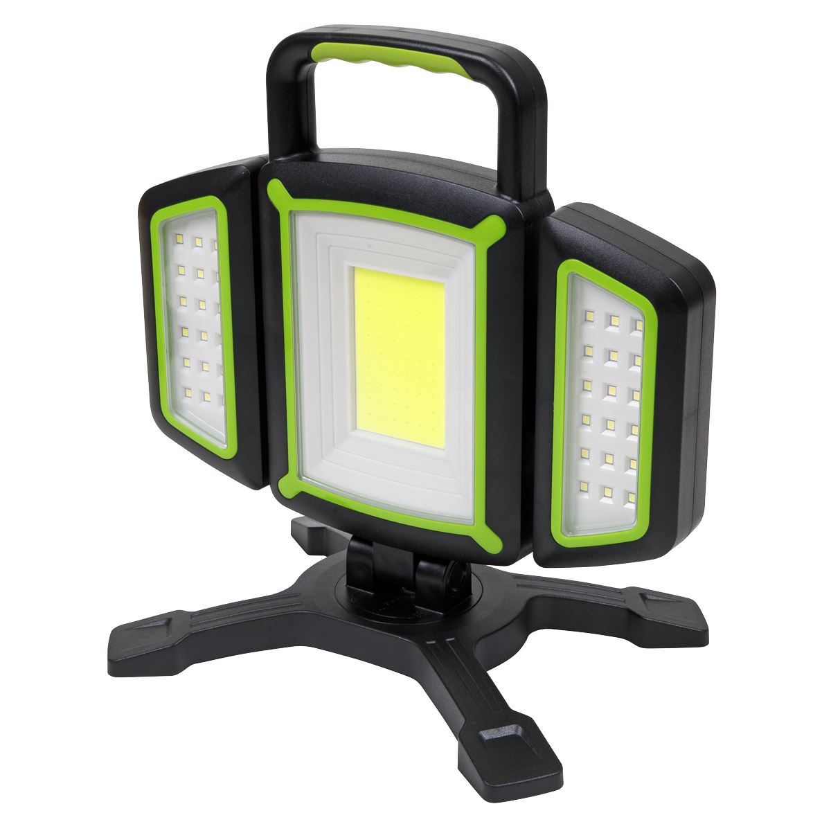 Sealey Rechargeable Flexible Floodlight with Tripod LED18WFLCOMBO