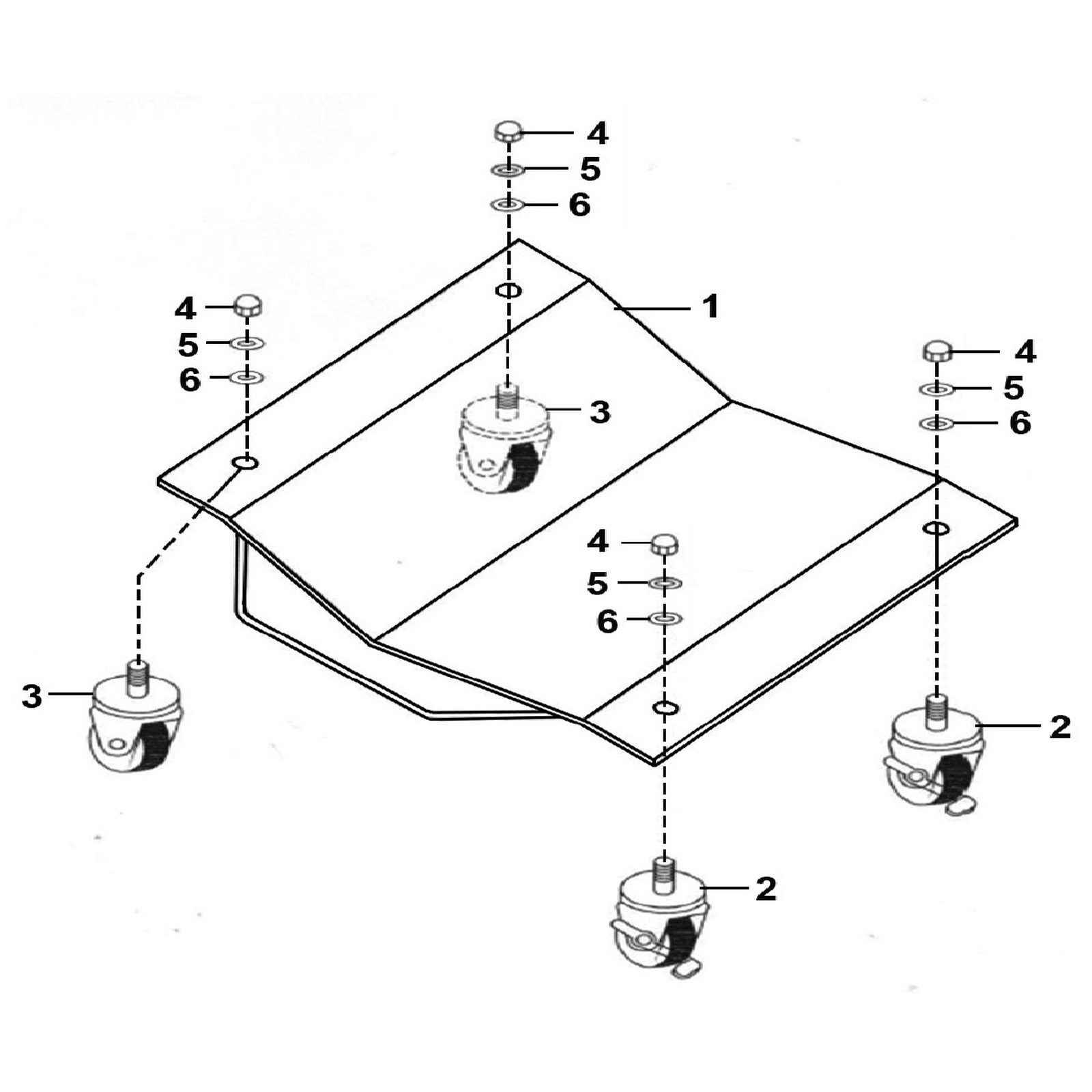 Sealey Frame (c/w handle) WS681.V2-01