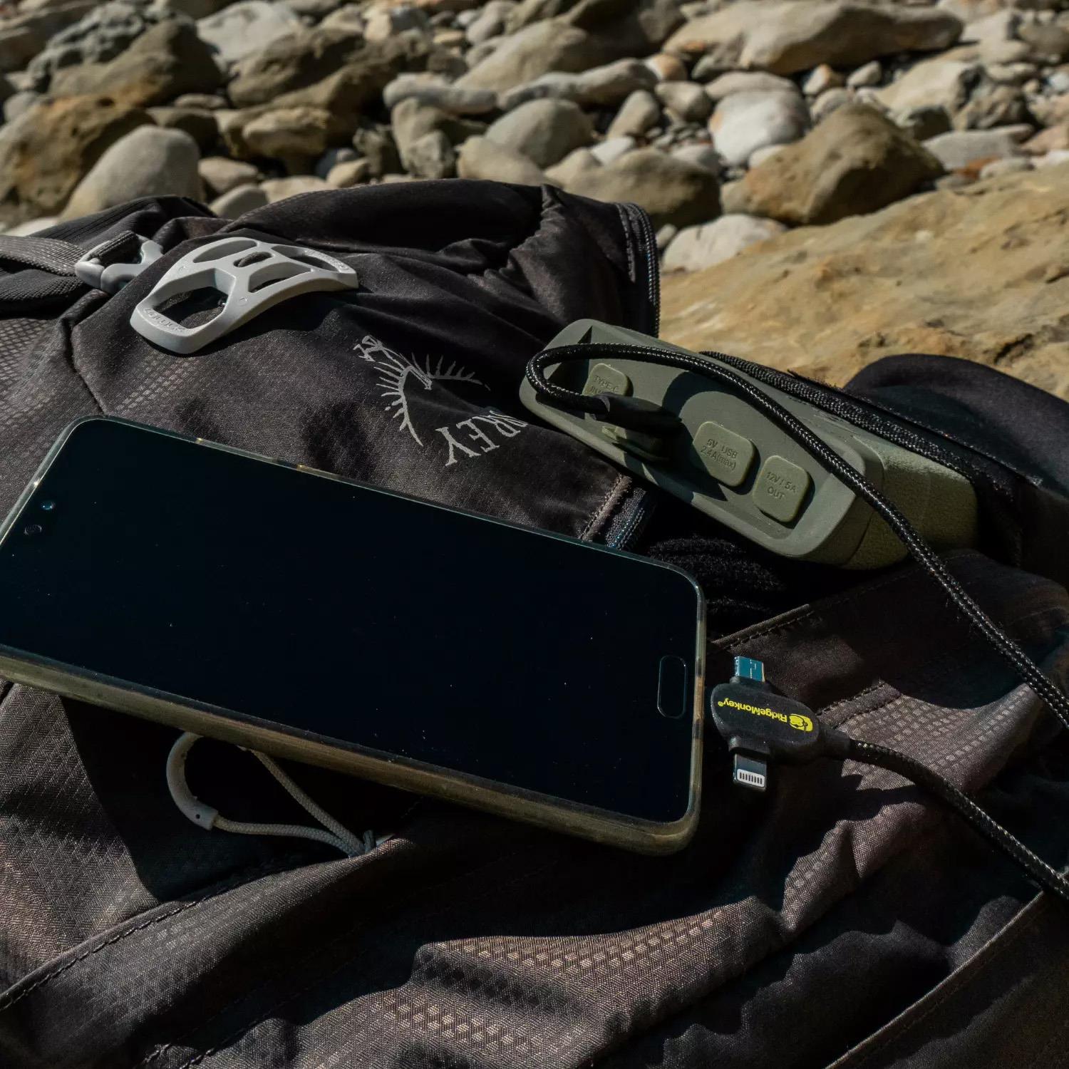 RidgeMonkey Vault C-Smart Wireless 26950mAh Camo / Carp Fishing Green