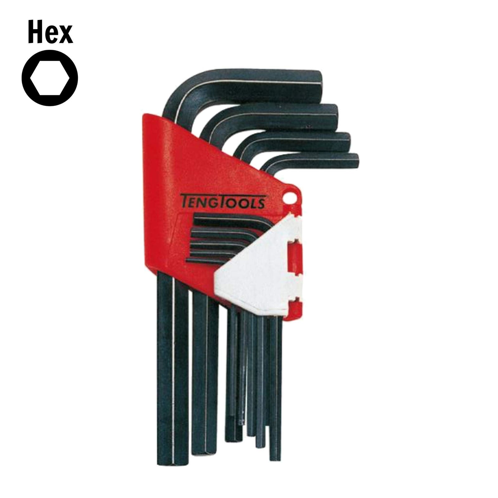 Teng Tools Hex Key Set 9 Pieces