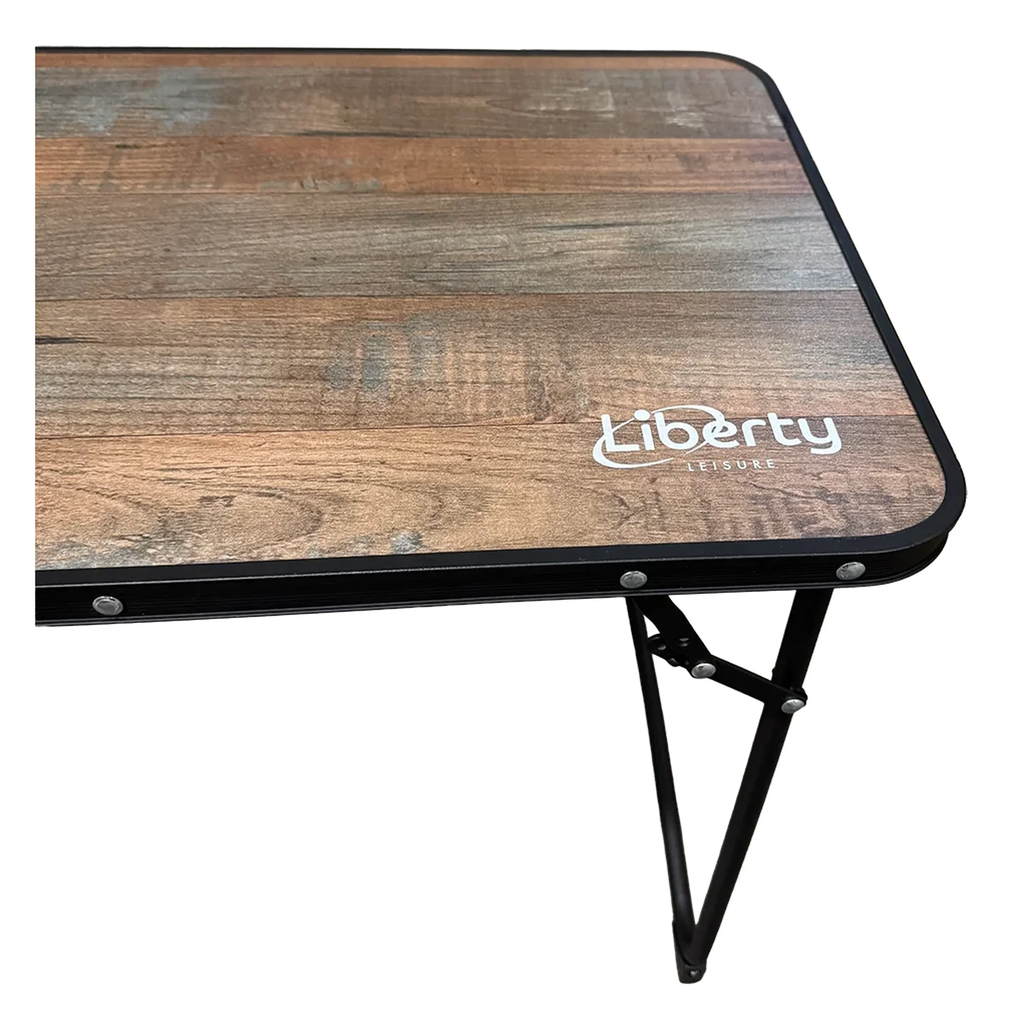 Liberty Frankel Wood Effect Table - Small, Lightweight & Compact