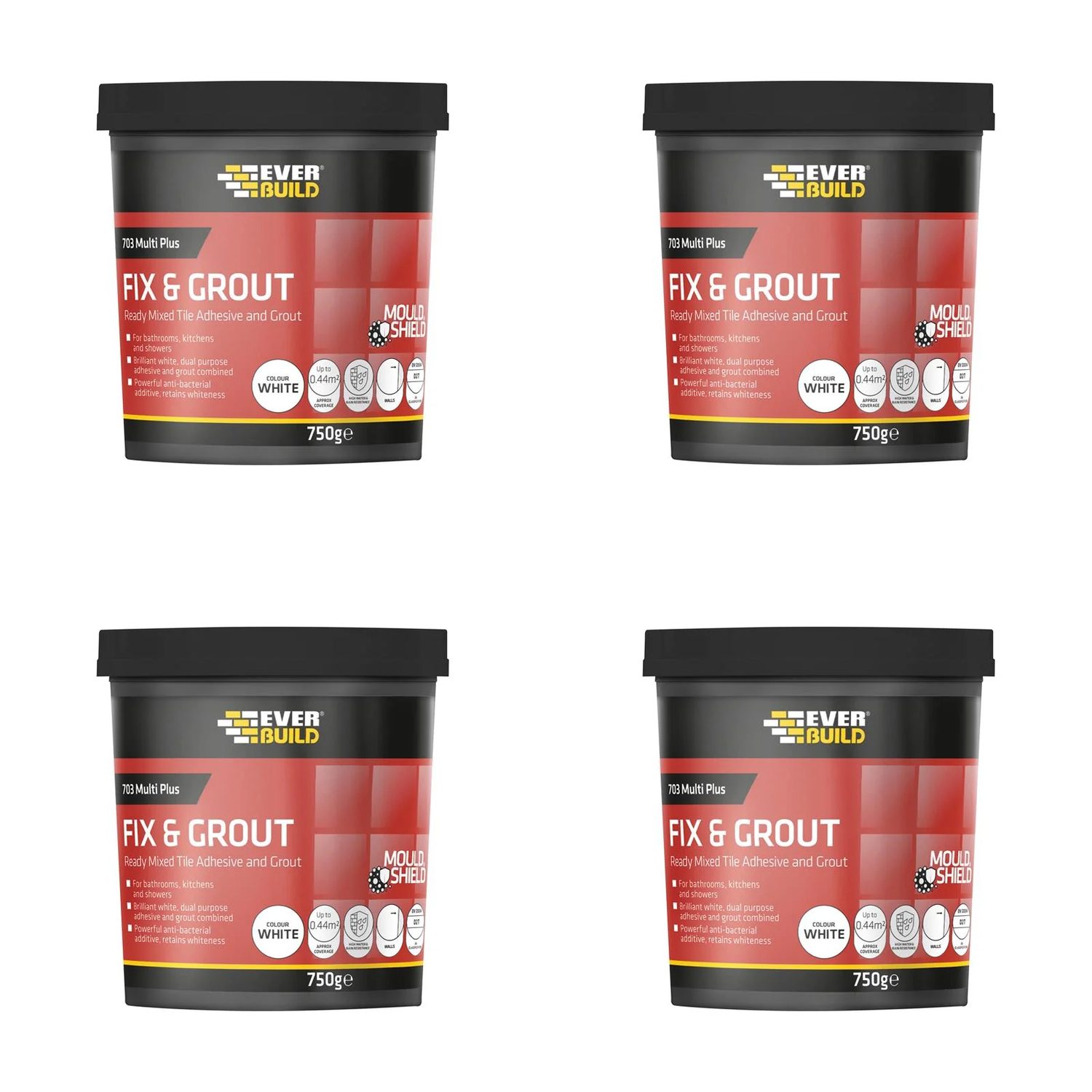 Everbuild Sika 703 Fix & Grout Tile Adhesive 7.5kg - 487078