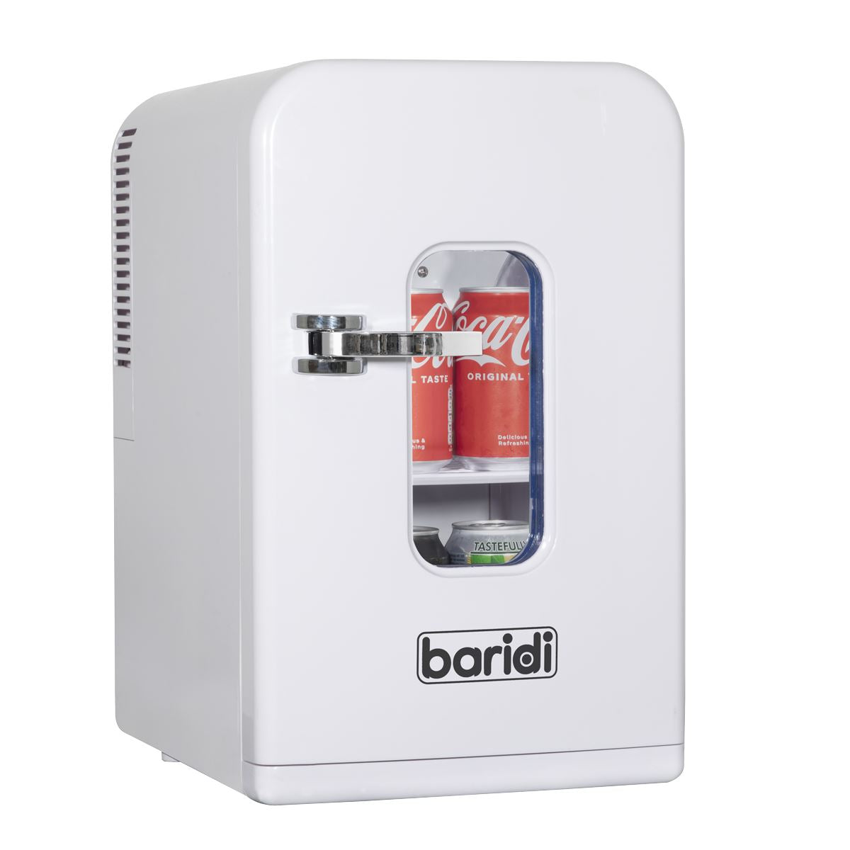 Baridi Mini Fridge/Warmer 15L Capacity 12V/230V - White DH94