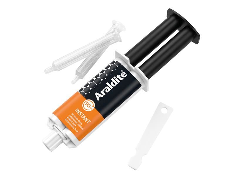 Araldite Instant Epoxy Syringe 24ml