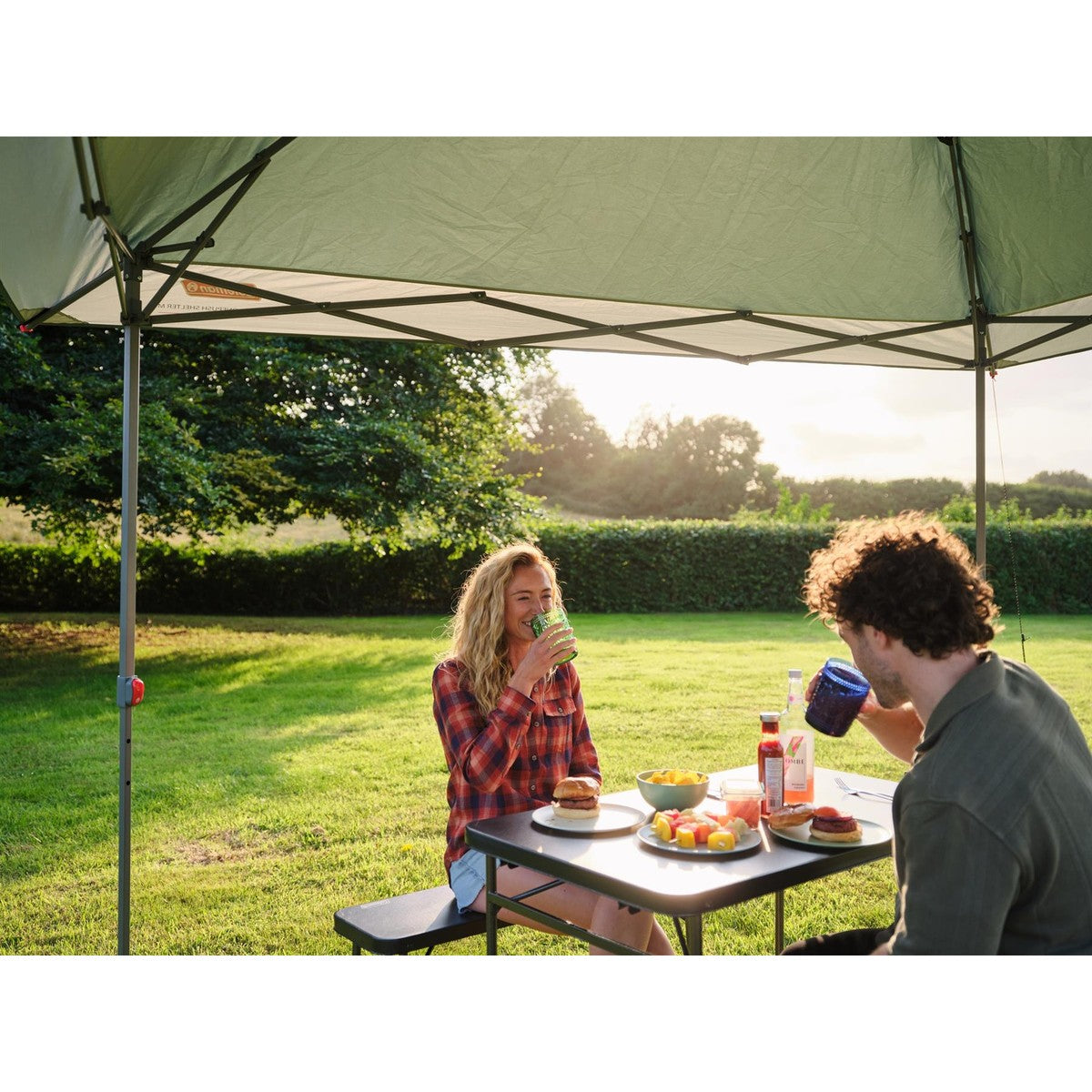 Coleman FastPitch OnePush Shelter L Event Shelter Gazebo Medium