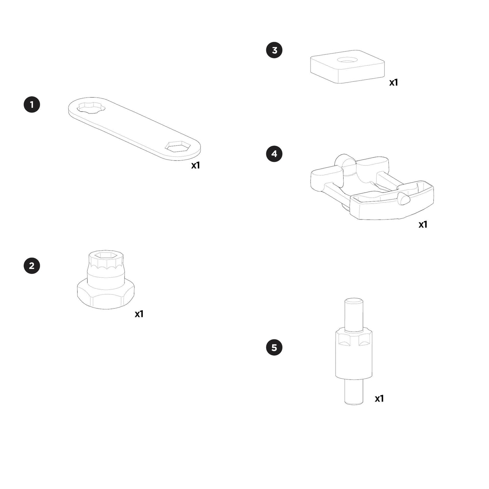 Thule Fixpoint Wide Body Pent Roof Rack