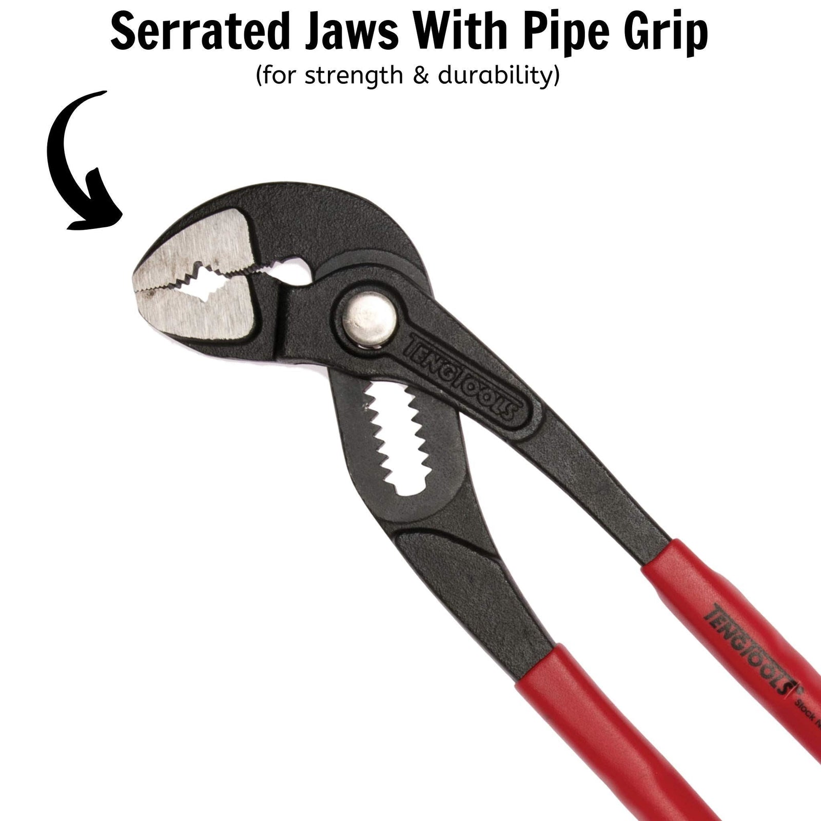 Teng Tools Quick Set Water Pump Plier 245mm