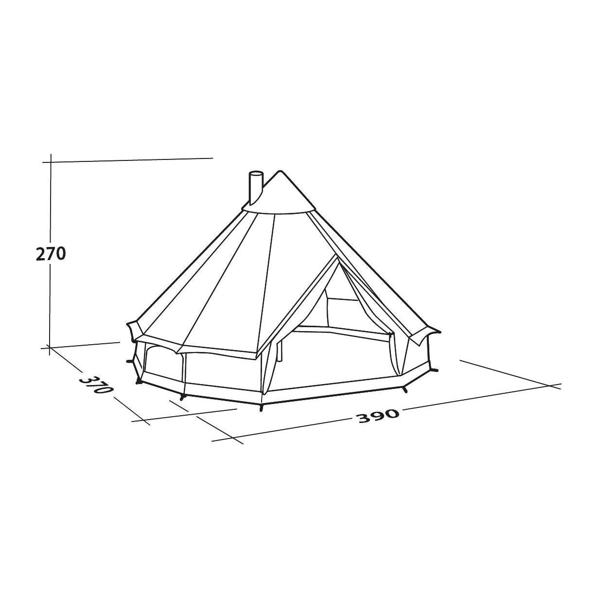Robens Klondike 6 Berth Poled Tent