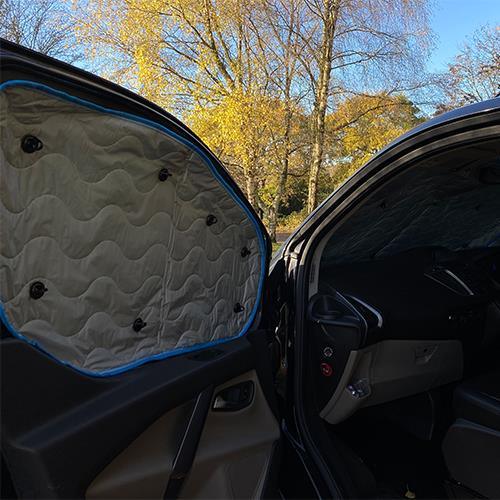Maypole Ford Transit Custom Internal Thermal Blind