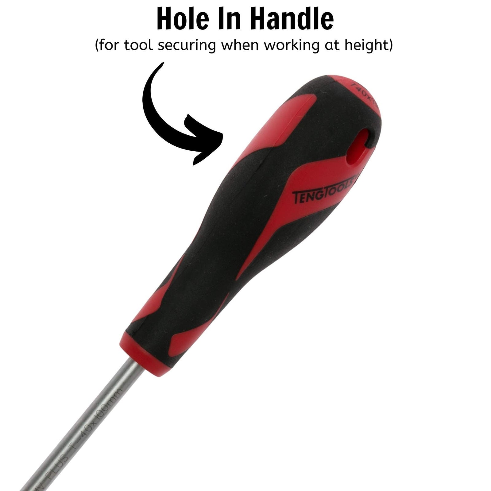 Teng Tools TX Screwdriver TX40 x 100mm L