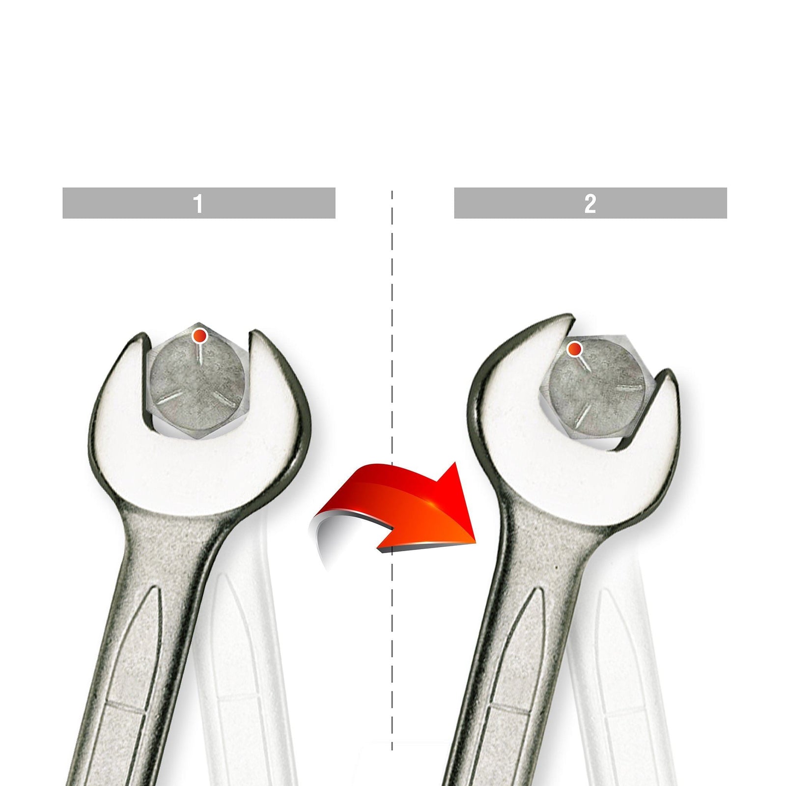Teng Tools Combination Spanner AF 1-1/16"