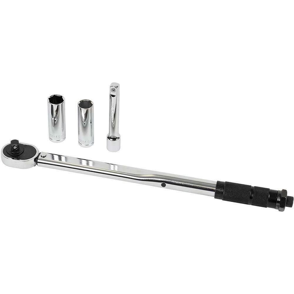 Caravan Milenco Torque Wrench Safety Kit 2868 Wheel nut check tighten loose