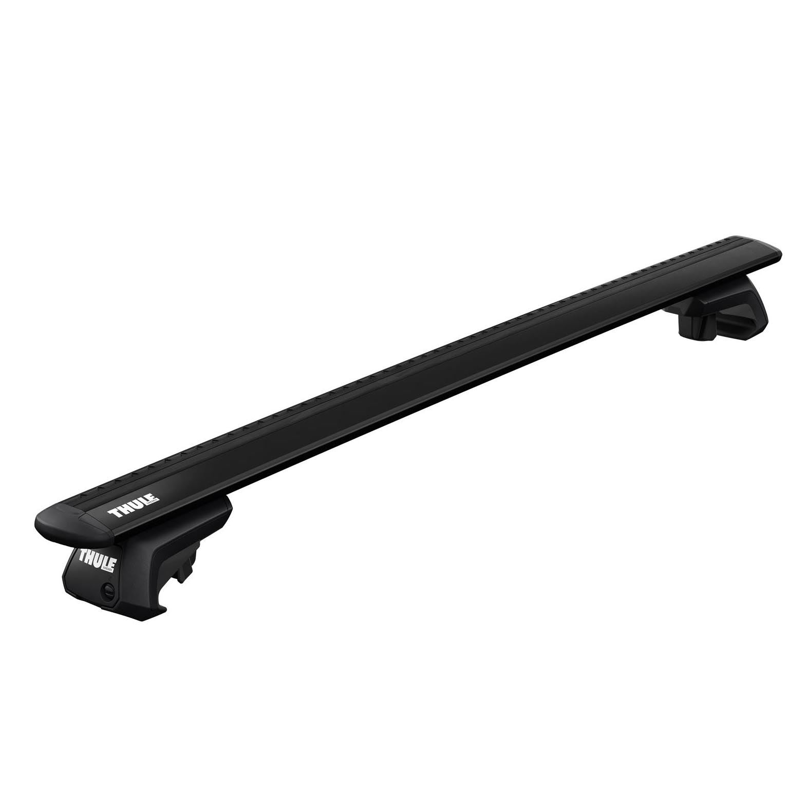 Thule WingBar Evo Roof Bars Black fits Dacia Bigster 2025- 5 doors with Raised Rails