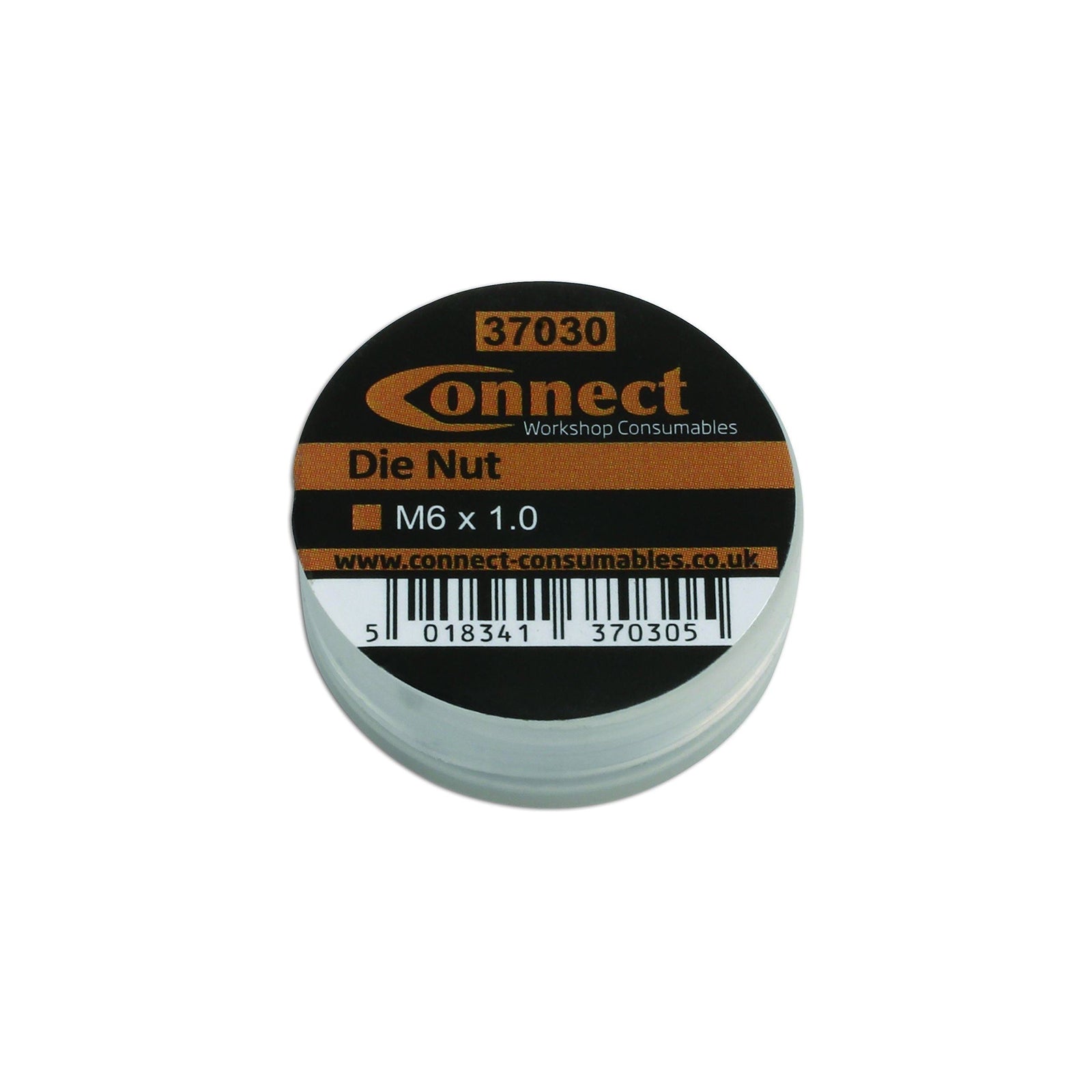 Connect Die Nut M6 x 1.0 37030