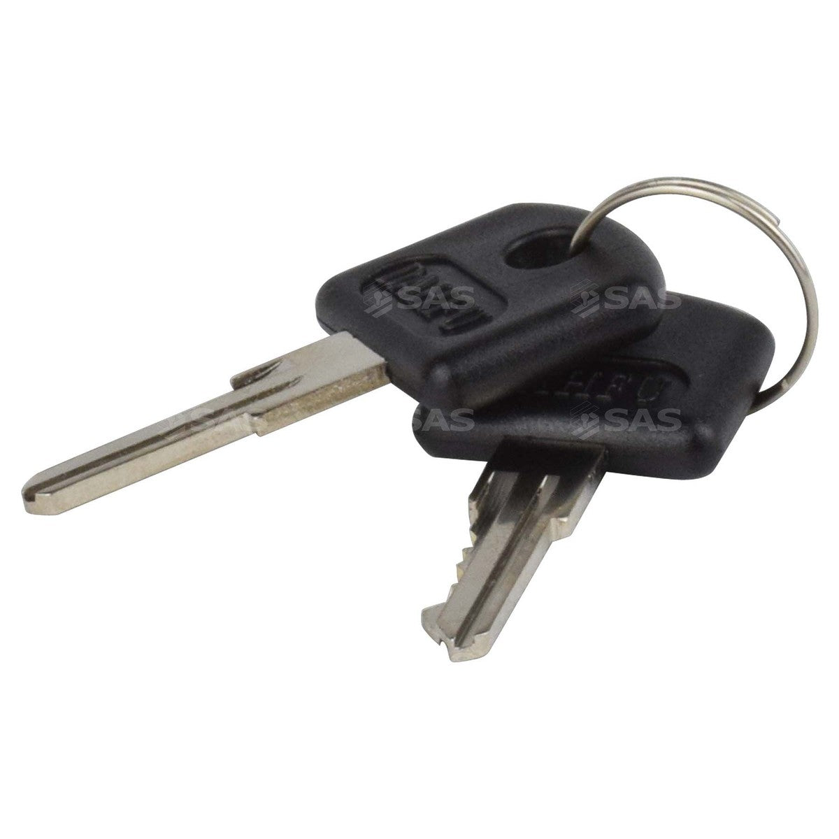 SAS Replacement Oval Barrel Lock for SAS Clamps Two Keys