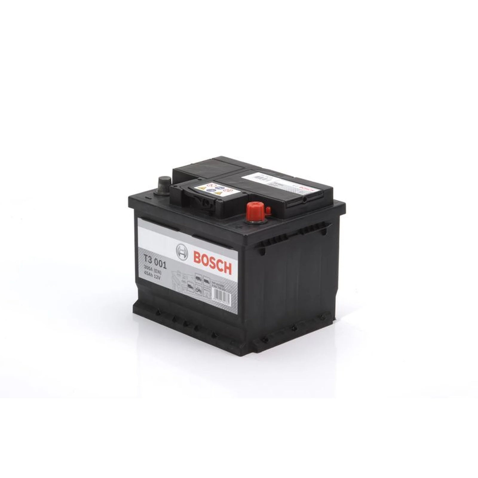 Bosch Batteries Battery 12V 45Ah 300A 0 092 T30 010