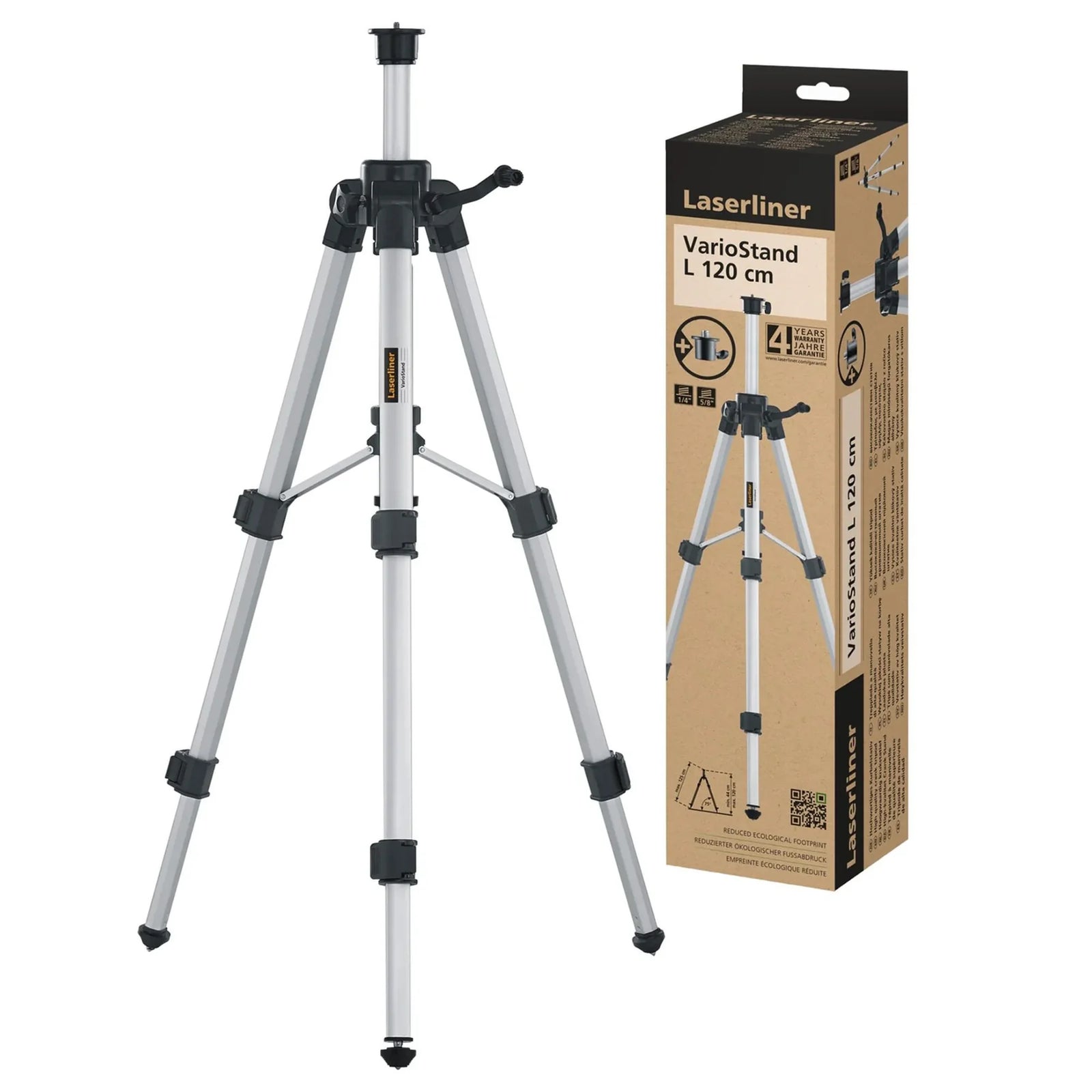 Laserliner Tripod VarioStand L Aluminium 1.795kg