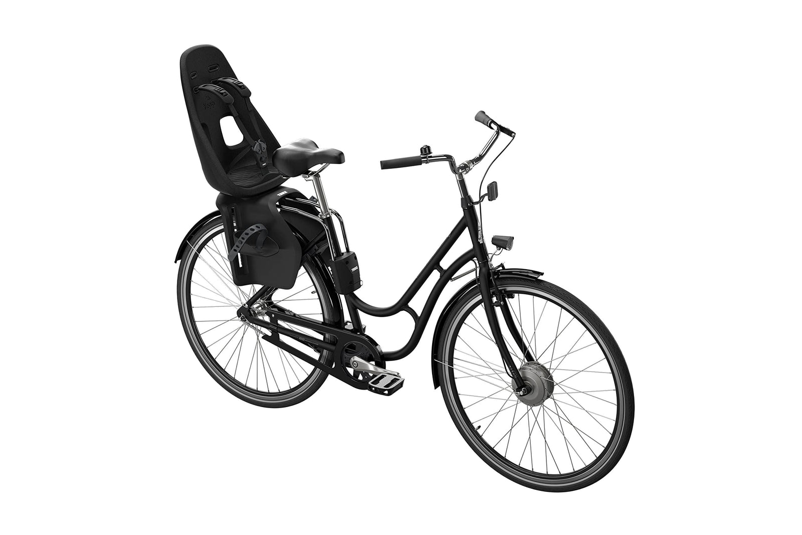 Thule, Yepp Nexxt Maxi, Seat Bike, Obsidian, Uni, Unisex-Adult