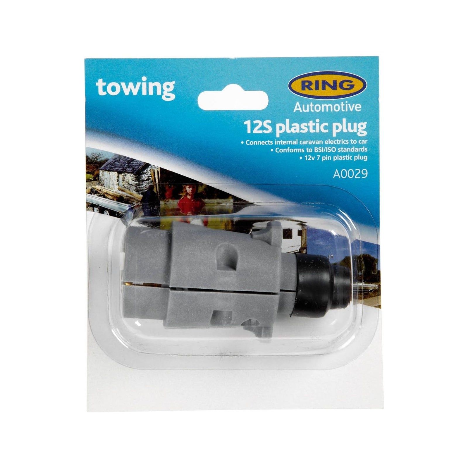 Ring Automotive A0029 12S Plastic Plug