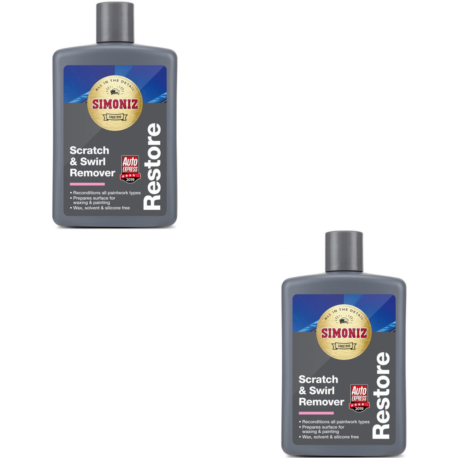 Simoniz Colour Restorer - 475ml Paintwork Reconditioning