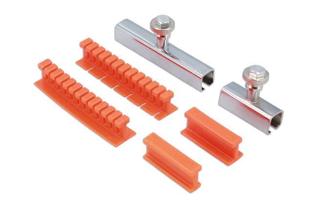 Powertec Assorted Puller Pad Kit - 92678