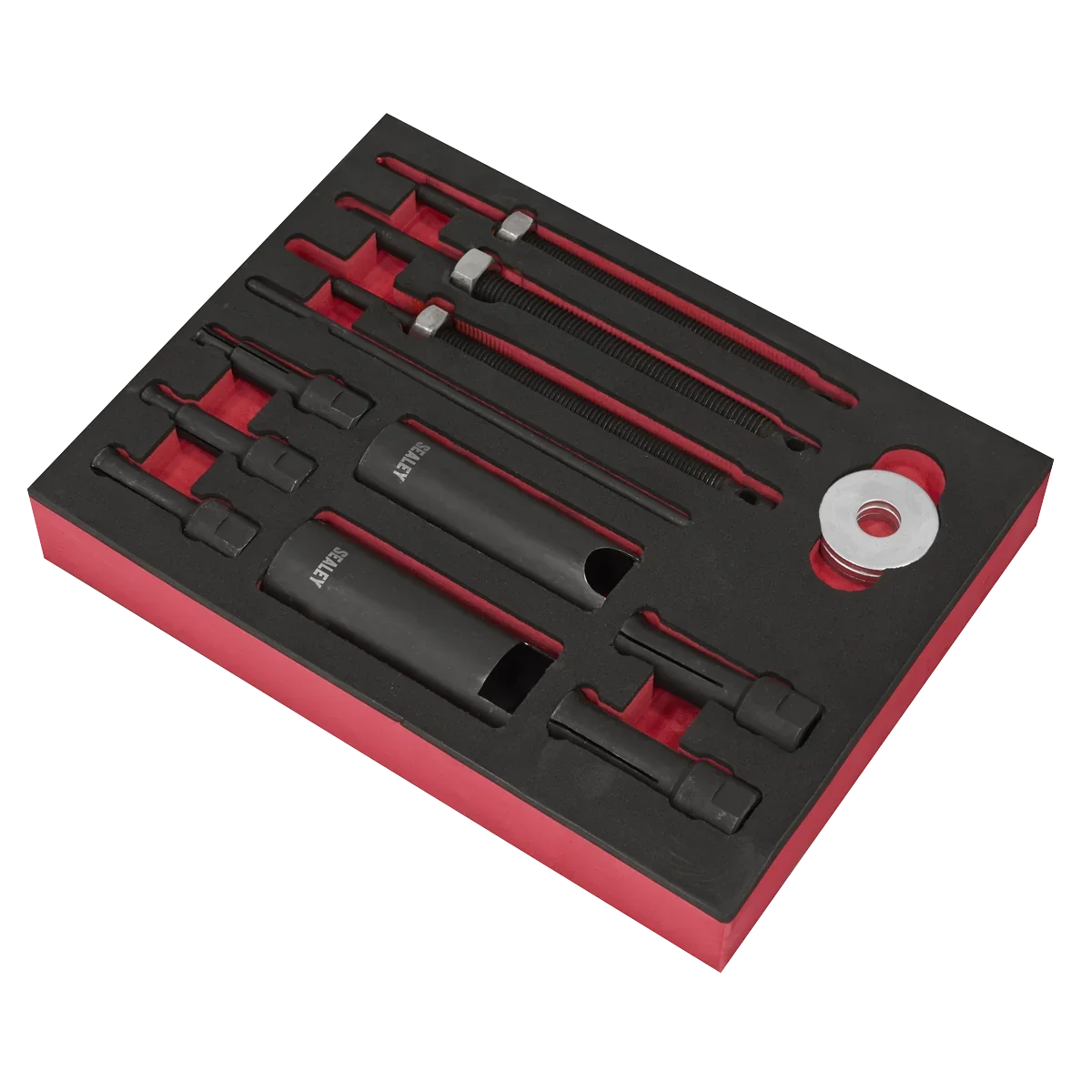 Sealey Internal Bearing Extractor Set SMC60 1.33kg