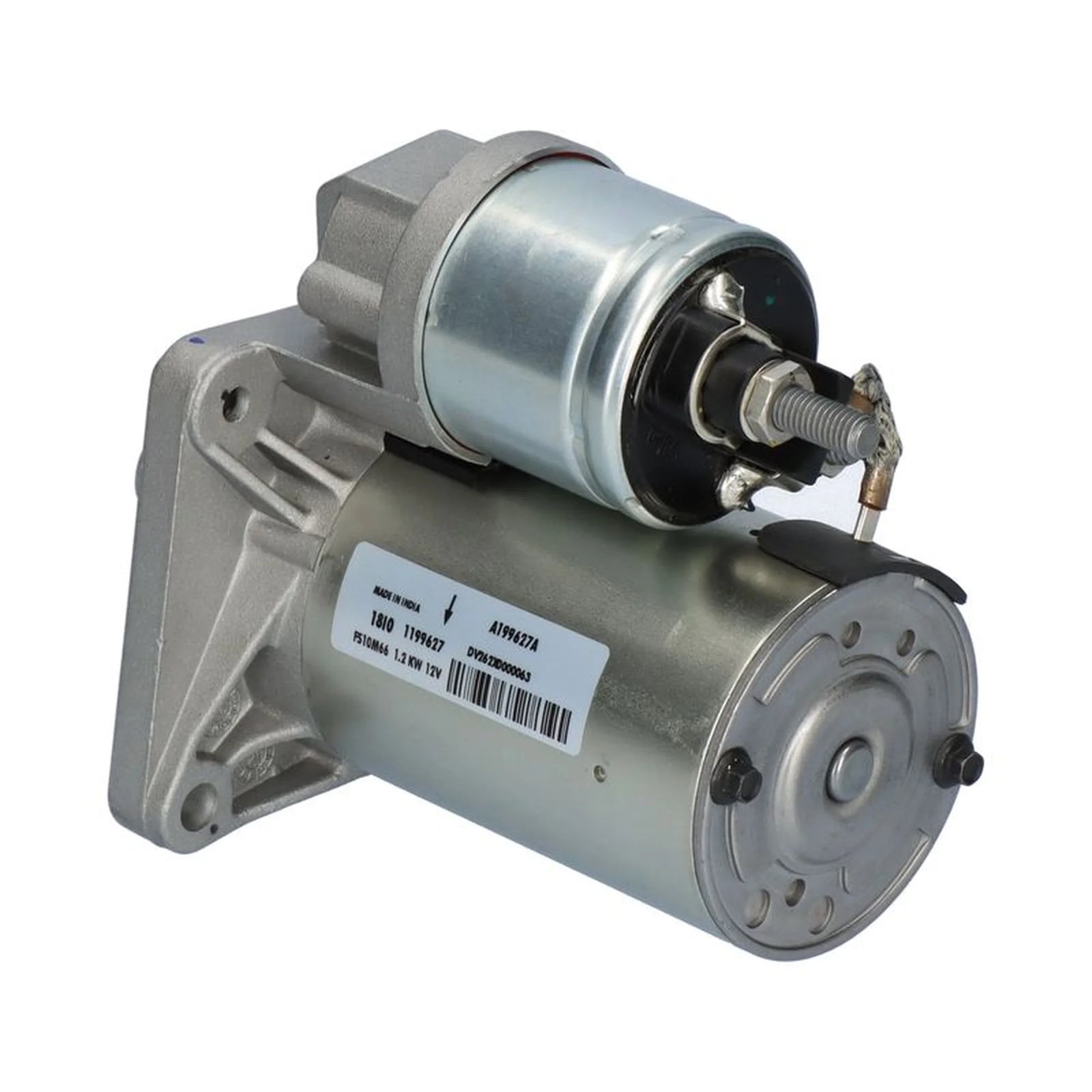 Valeo Starter Motor 12V 1kW 9 Teeth 406501