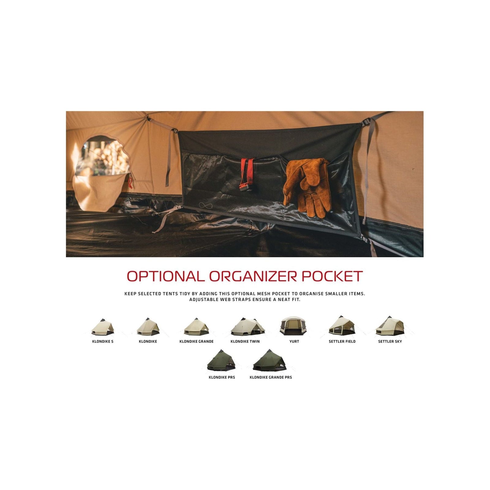 Robens Settler Field 6 Berth Poled Tent