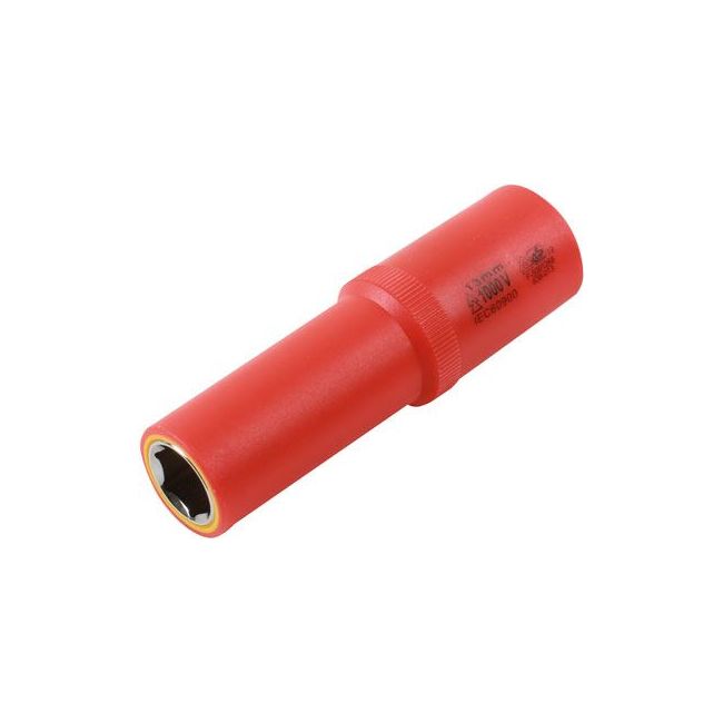 Laser Deep Insulated Socket 1/2"D 13mm 7952