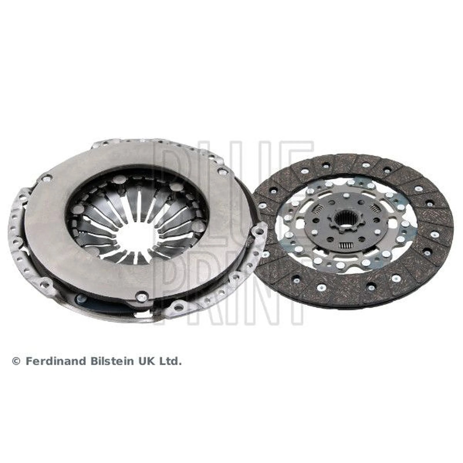 Blue Print Clutch Kit Set 3pc 276mm ADBP300103