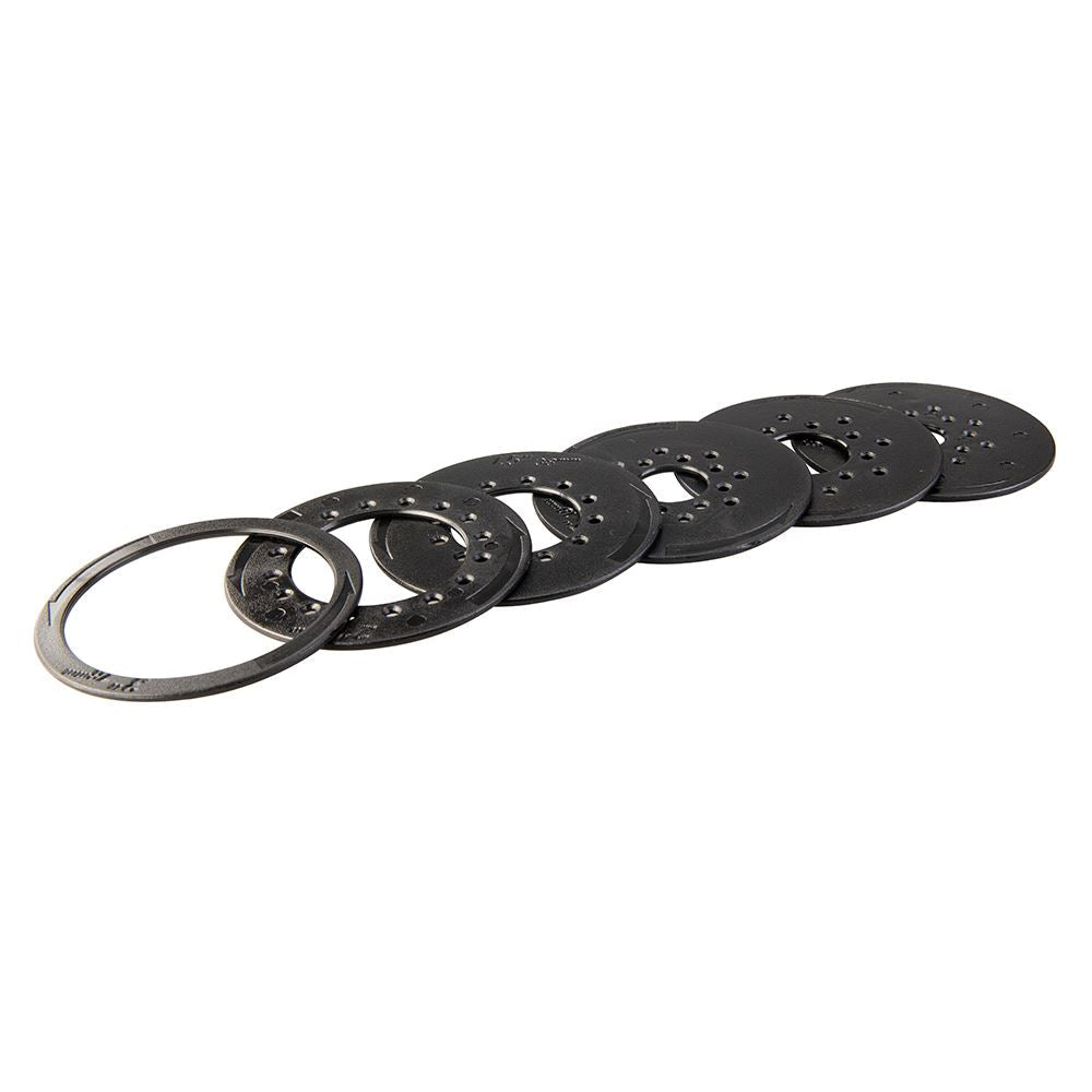 Triton Throat Plate Set 5pce TSPS450